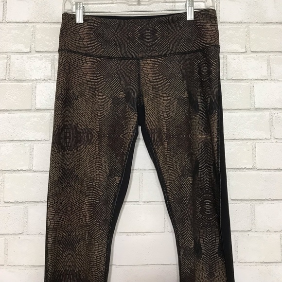 Lululemon | Wonder Under Golden Cashew Goddess - Picture 6 of 8